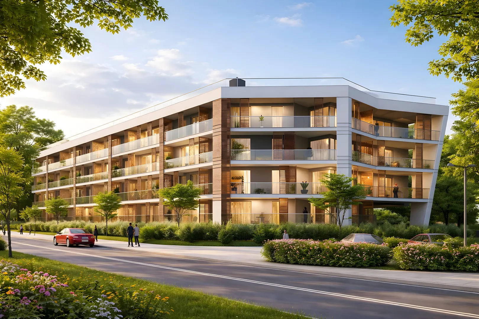 Promenada Park Building